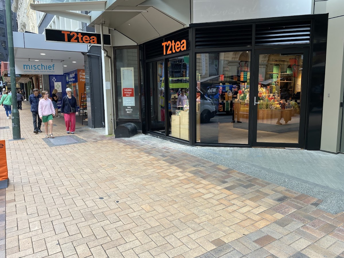 T2 Tea - Wellington